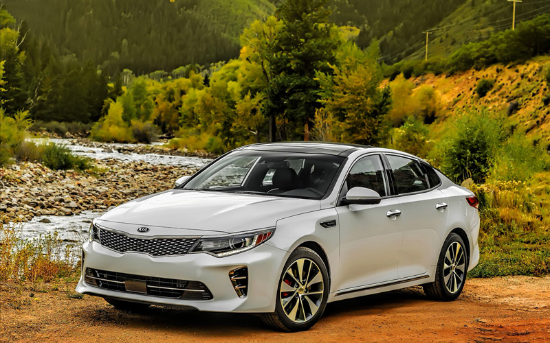 Kia optima такси класс